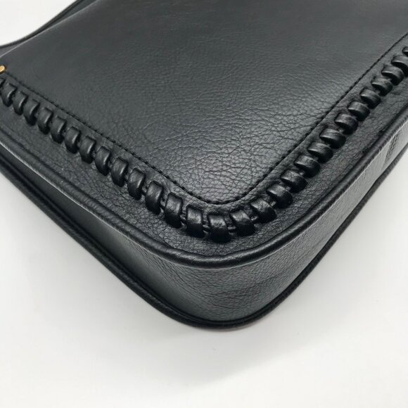 Style & Co Black Medium Whipstitch Crossbody - Picture 7 of 10